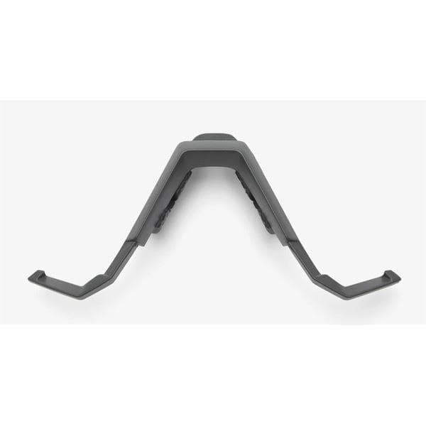 100% Spare Nose Bridge Speedcraft Long - Matt Stone Grey