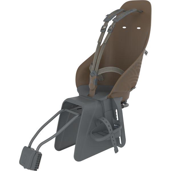 Urban Iki Rear Seat with Frame and Rack Mount - Koge Brown / Bincho Black V2