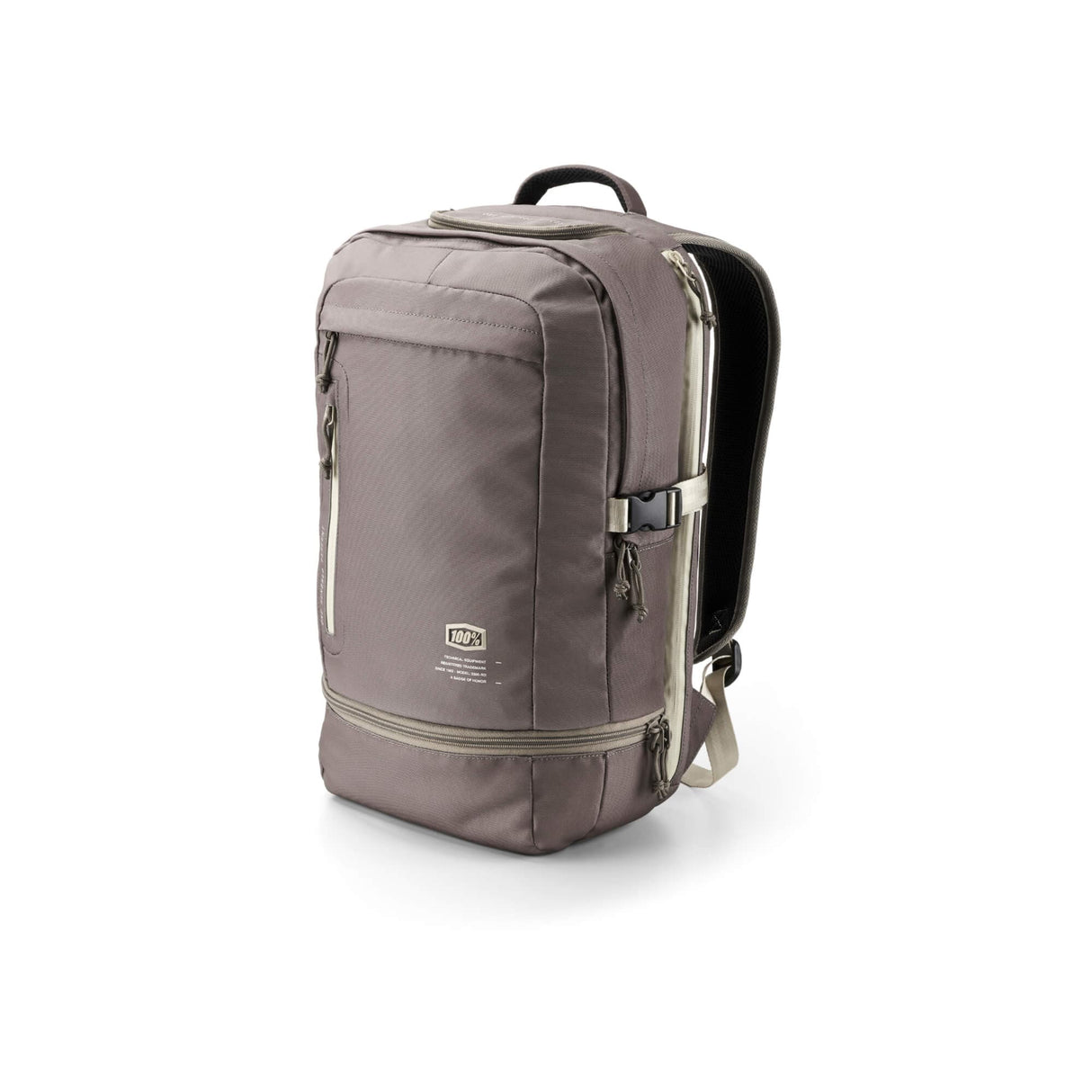 100% Transit Backpack Warm Grey