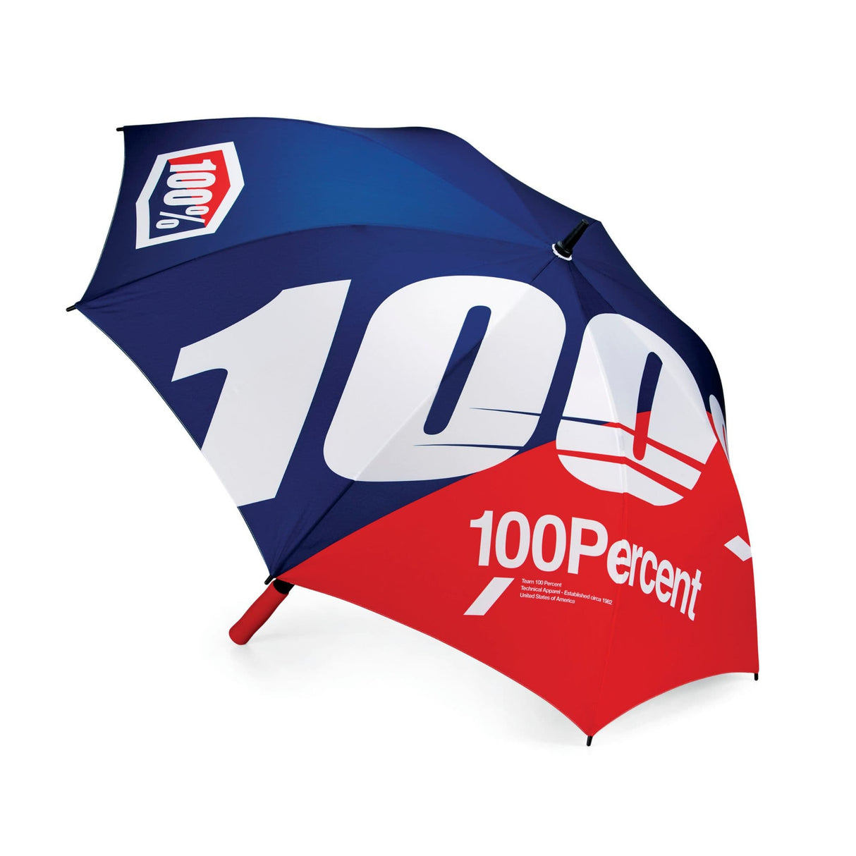 100% CORPO Umbrella Red/Blue