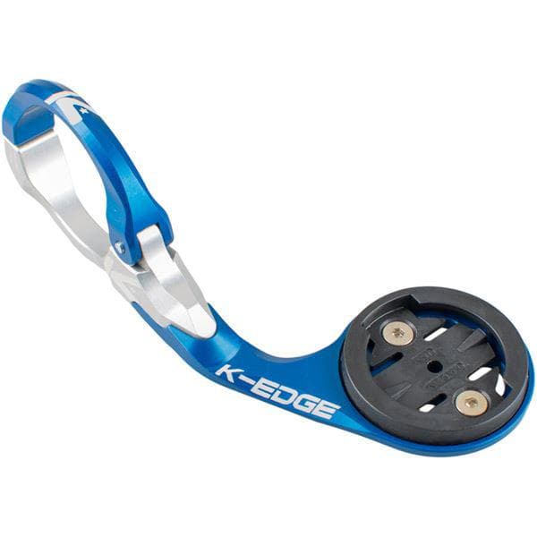 K Edge Race Aero mount for Garmin Edge 20, 25, 520, 820 - Blue