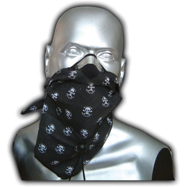 Respro Bandit Scarf Skulls