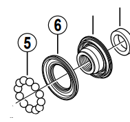 Shimano Spares DH-3N72 seal ring