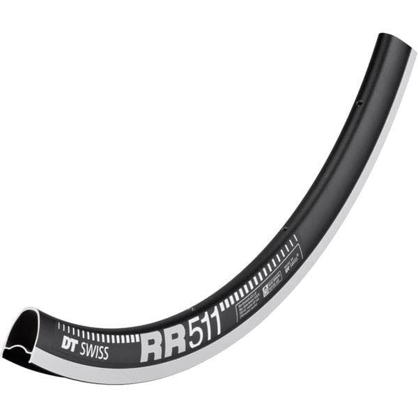 DT Swiss RR 511 SBWT 32 hole Presta-drilled black