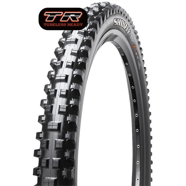 Maxxis Shorty 27.5 x 2.50WT 120 TPI Folding 3C Maxx  Grip TR / DD tyre