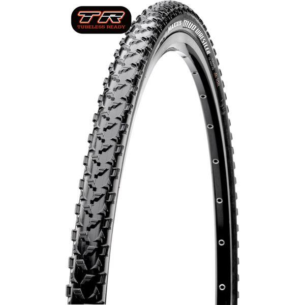 Maxxis Mud Wrestler 700 x 33c 120 TPI Folding Dual Compound ExO / TR tyre