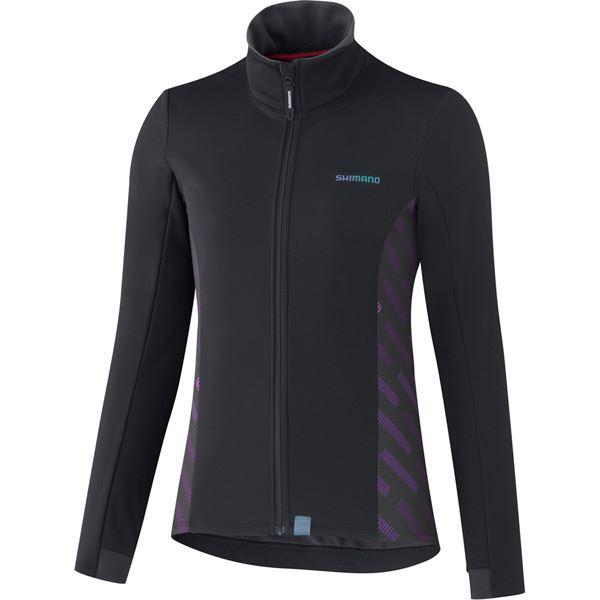 Shimano Clothing Women's Kaede Wind Jacket; Black; Size L