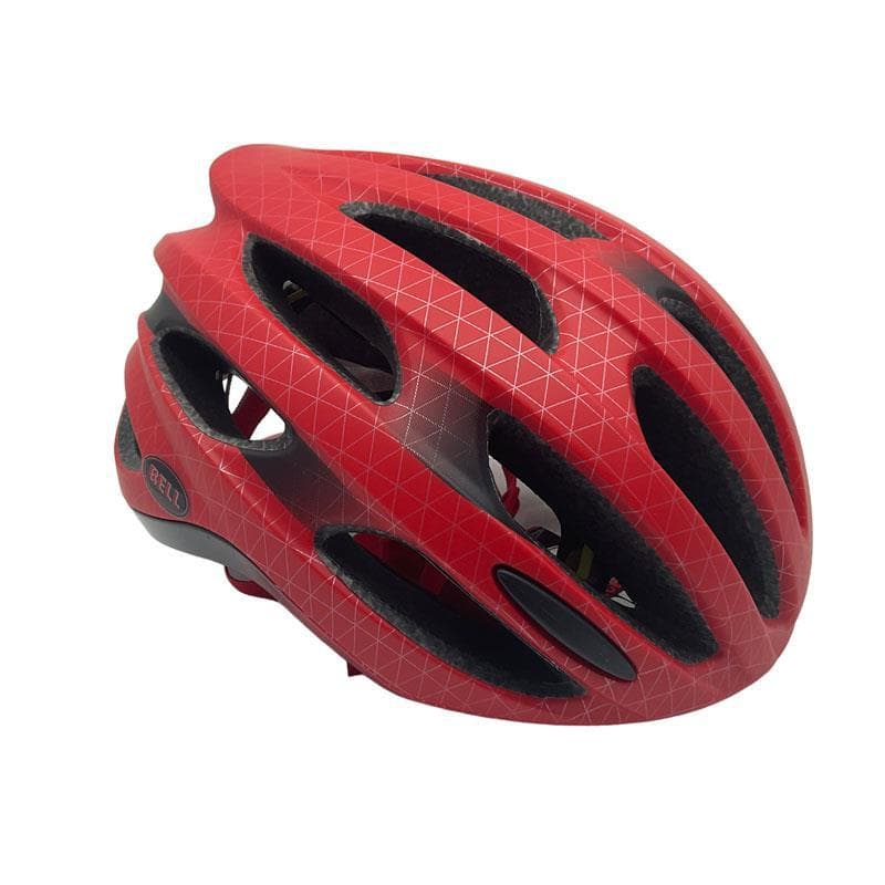 BELL FORMULA MIPS ROAD HELMET 2018: MATT/GLOSS RED/BLACK S 52-56CM 7088535