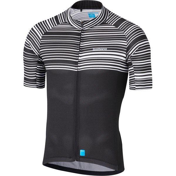 Shimano Clothing Men's Climbers Jersey, Black, Size XL