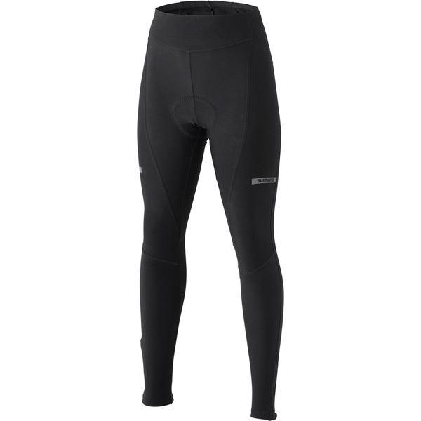 Shimano Clothing Women's Winter Tights; Black; Size XS