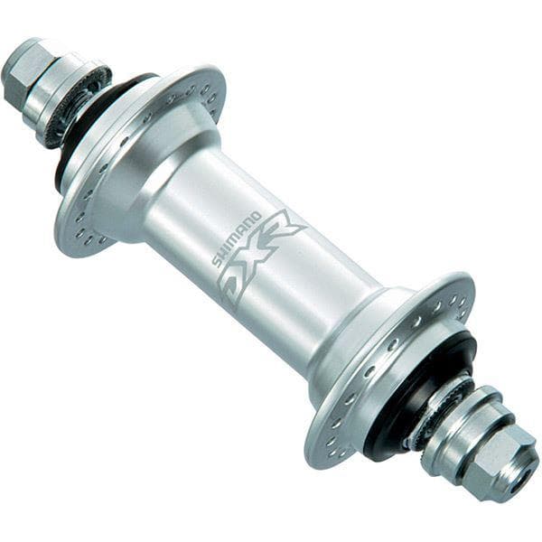 Shimano HB-MX71 DXR front hub, 36 hole silver