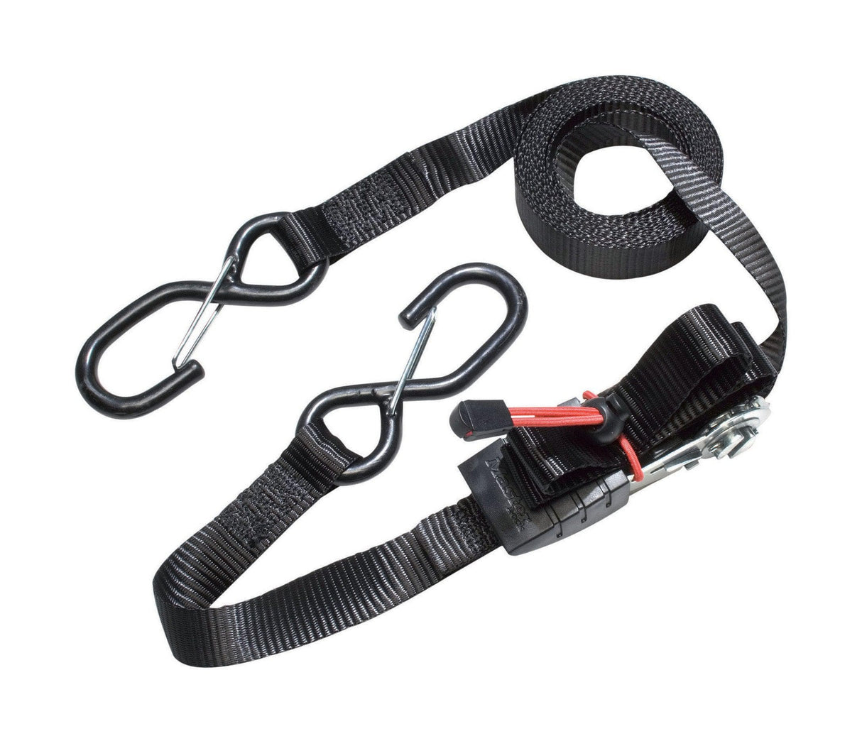 Master Lock Master Lock Rachet Tie Down Strap 4250 x 25mm 2pcs [3066]