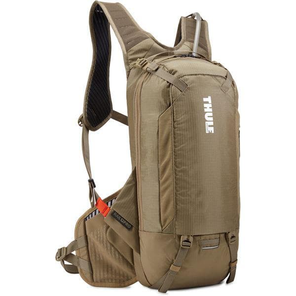 Thule Rail Pro hydration backpack 12 litre cargo; 2.5 litre fluid - olive