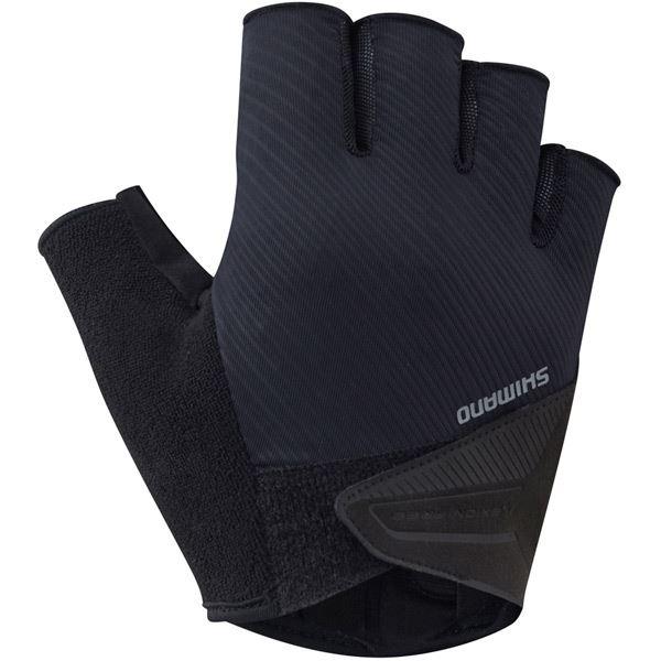 Shimano Clothing Men's Advanced Gloves, Black, Size XL