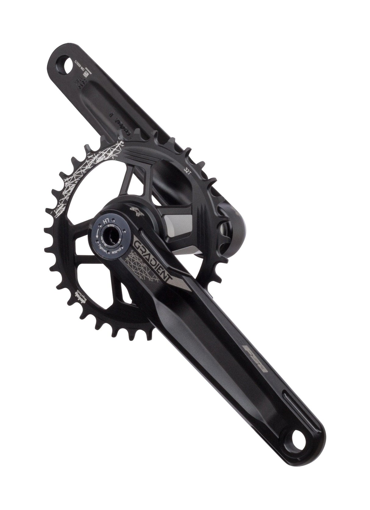 FSA Gradient Modular 392Evo Chainset (1x11, DM, 32T, 175mm, V18)