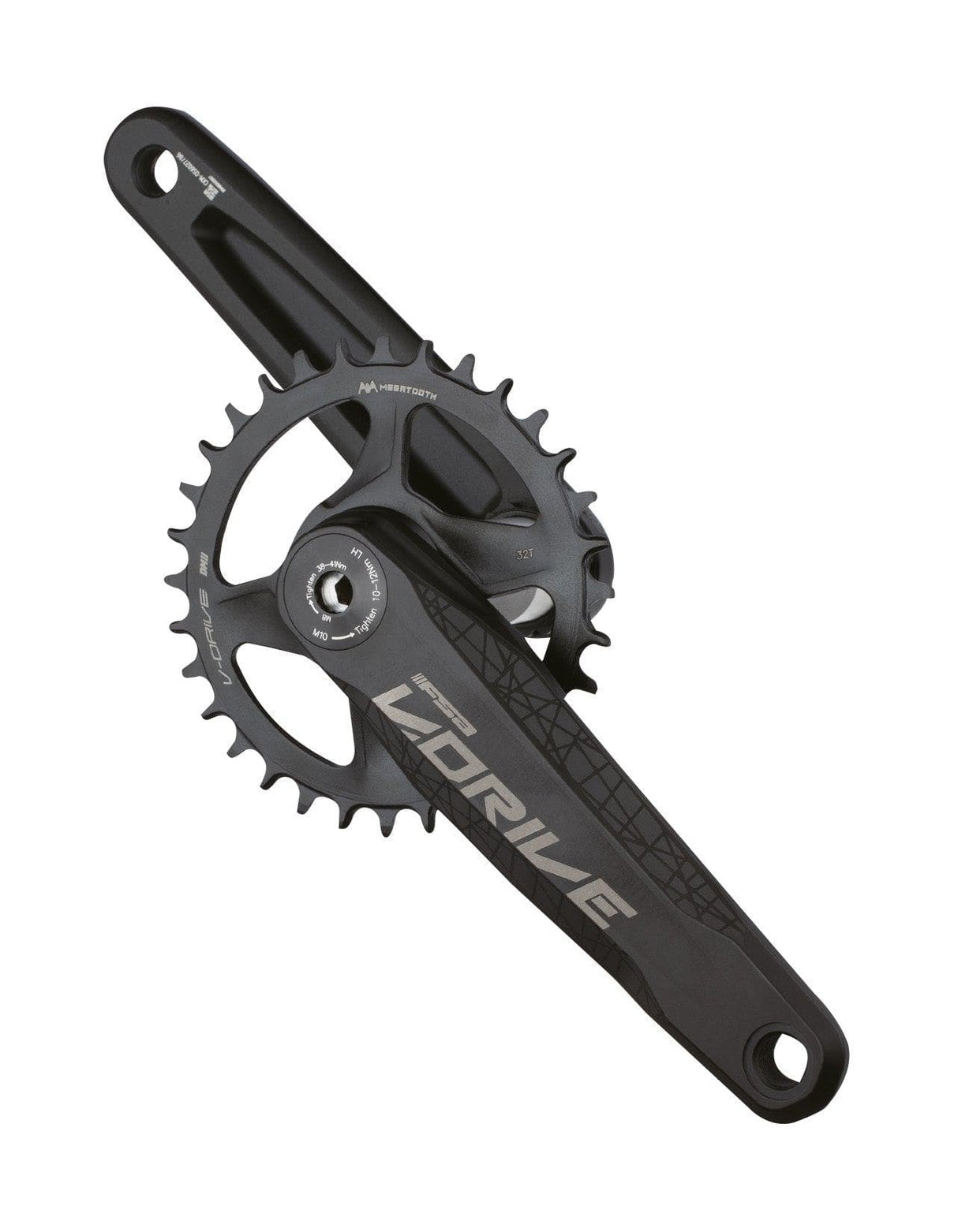 FSA V-Drive MegaExo Modular Chainset (1x11, 32T, 175mm, V22)