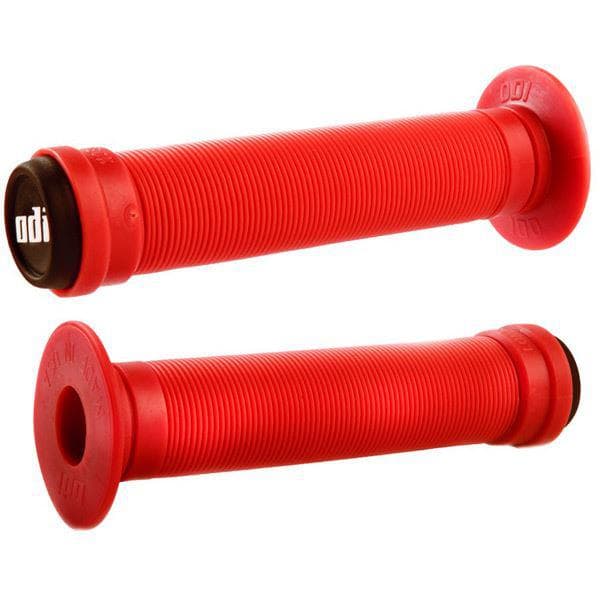 ODI Longneck ST BMX / Scooter Grips 143mm - Red