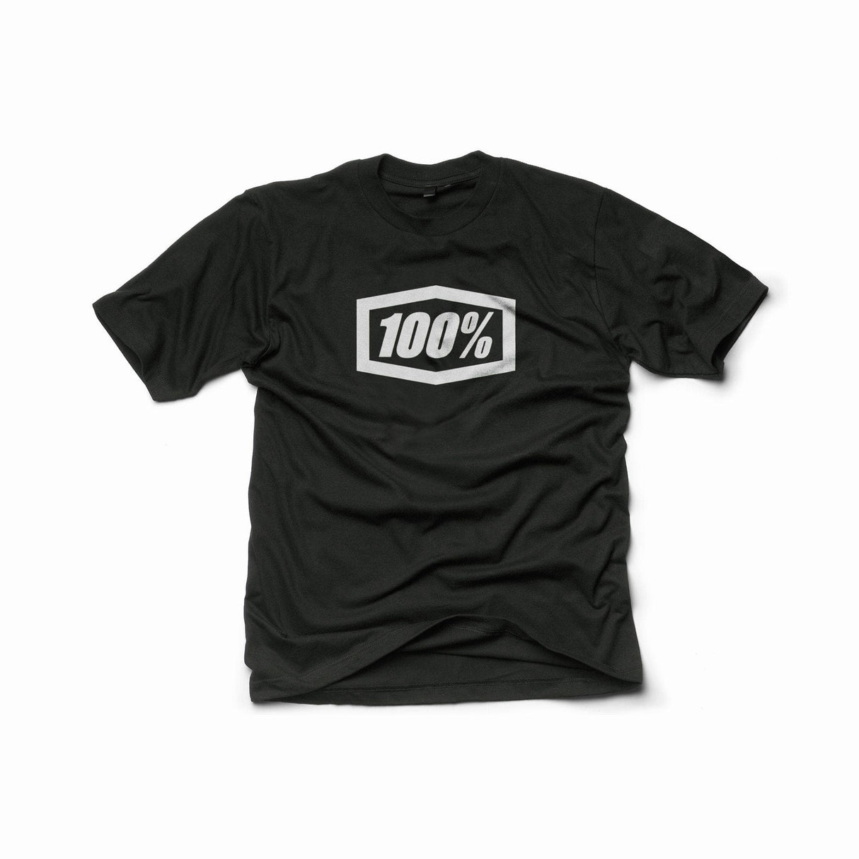 100% Essential T-Shirt Black M