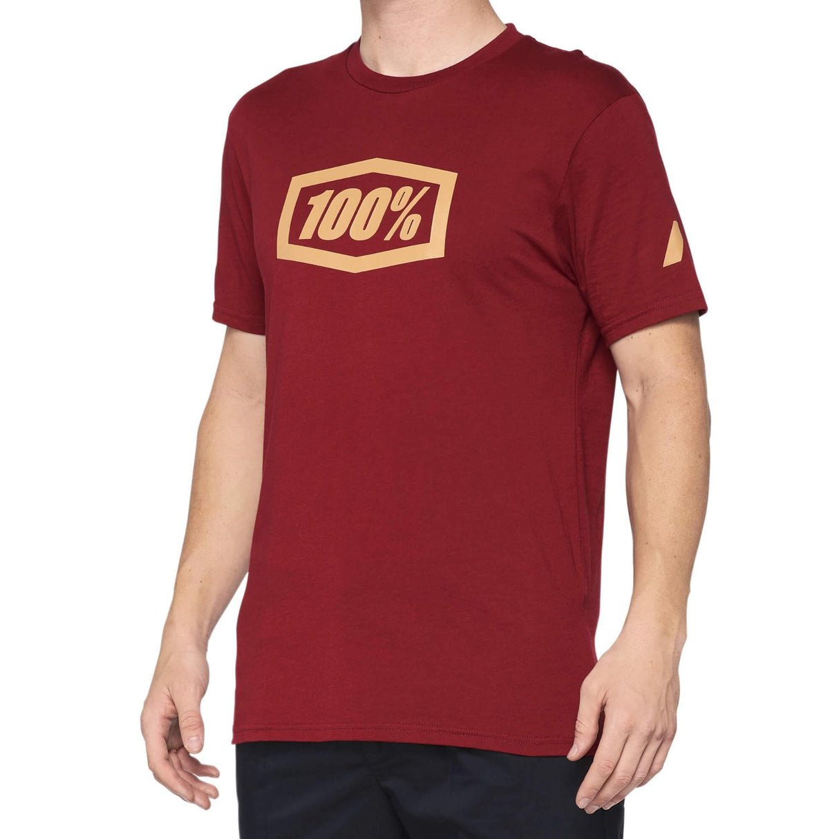 100% Essential T-Shirt Brick XL