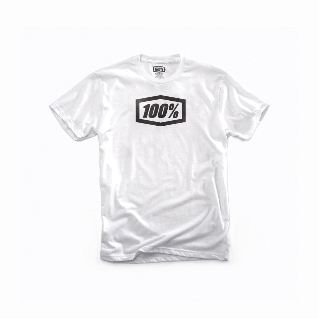 100% Essential T-Shirt White XL