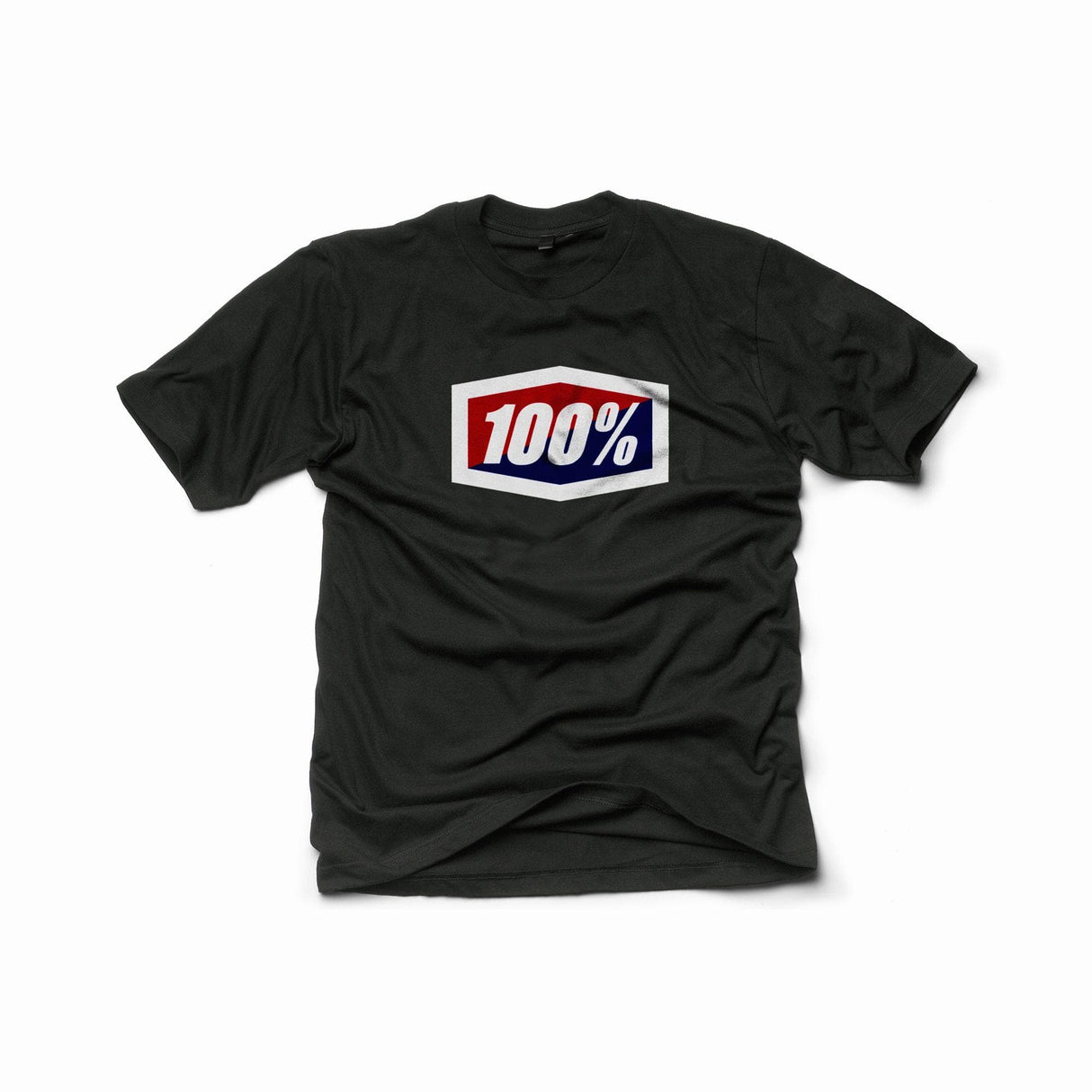 100% Official T-Shirt Black L