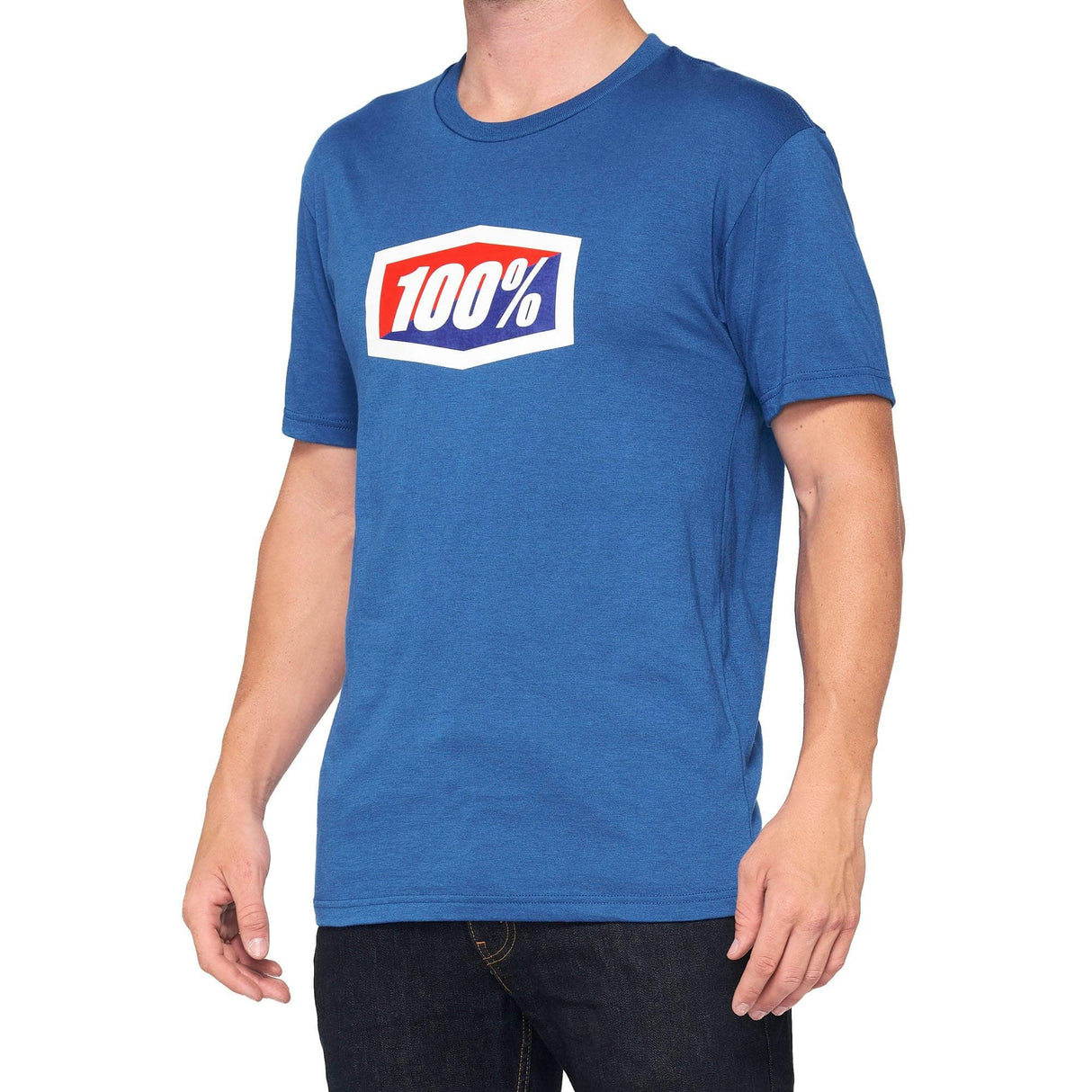 100% Official T-Shirt Blue XXL