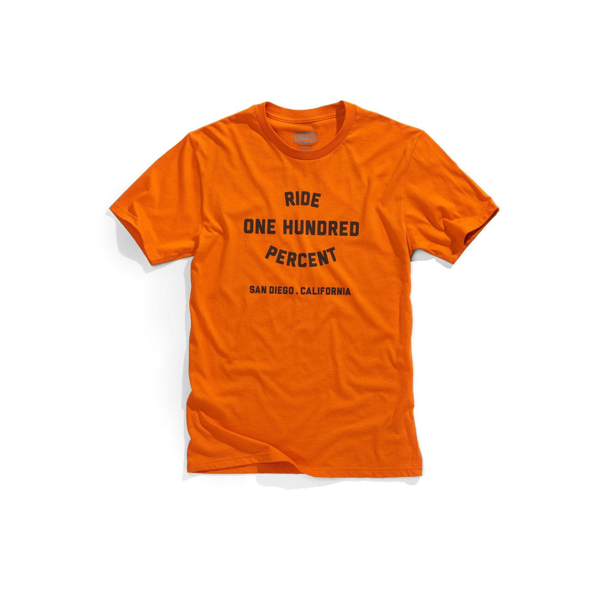 100% Warez T-Shirt Heather Orange S