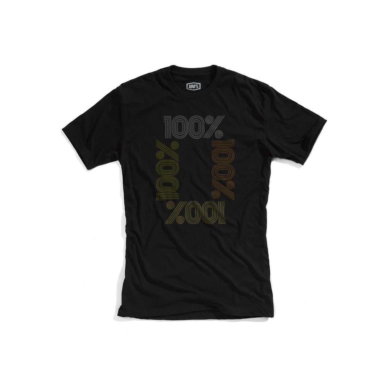 100% Encrypted T-Shirt Black L