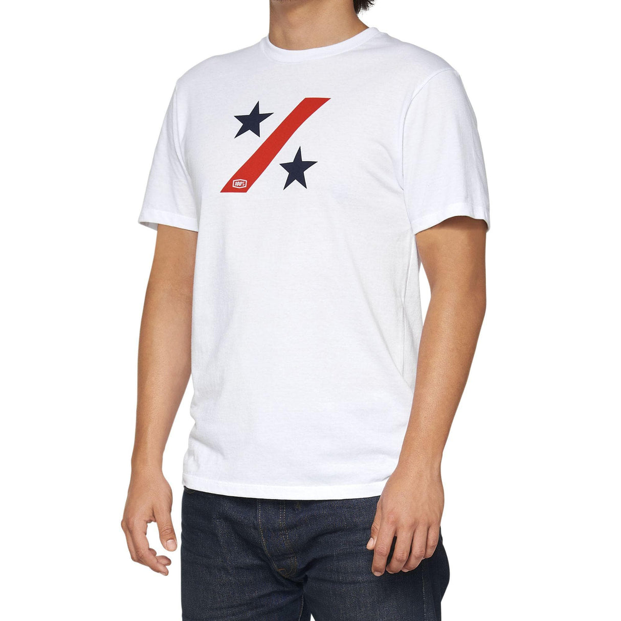 100% Alva T-Shirt White L