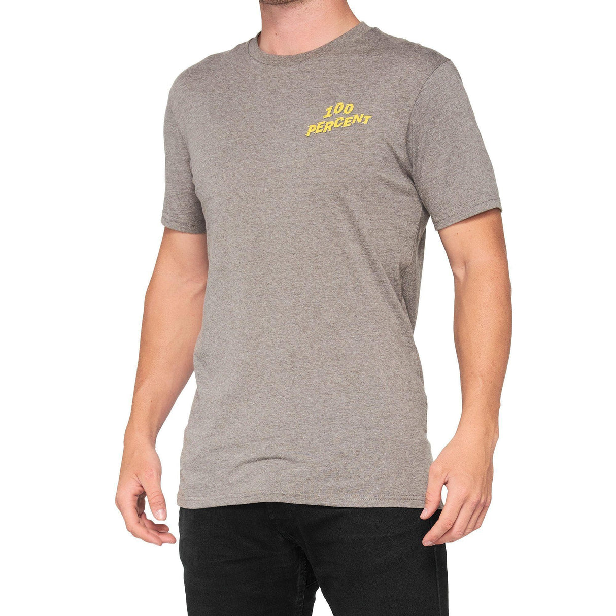 100% Dakota T-Shirt Heather Grey XL