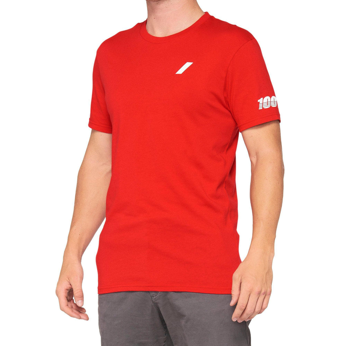 100% Tiller T-Shirt Red L