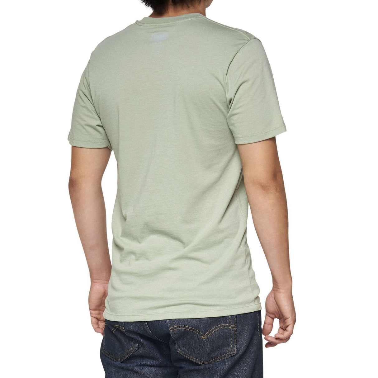 100% Pecten T-Shirt Slate Green L