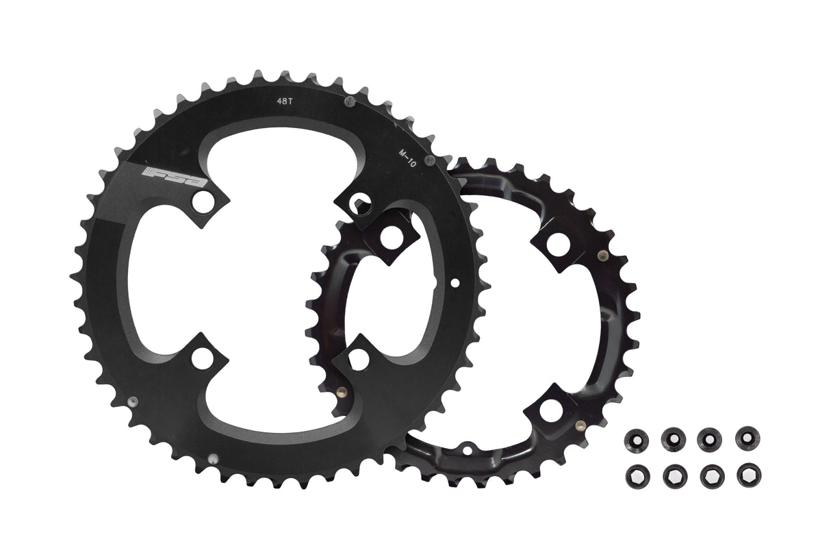 FSA Yamaha Ebike Chainring Set (2x11, 104/64 x 48/36T)