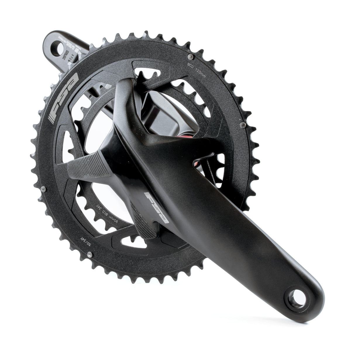 FSA Powerbox SC POD Alloy Road Crank (2x11, 50/34T, 165mm)