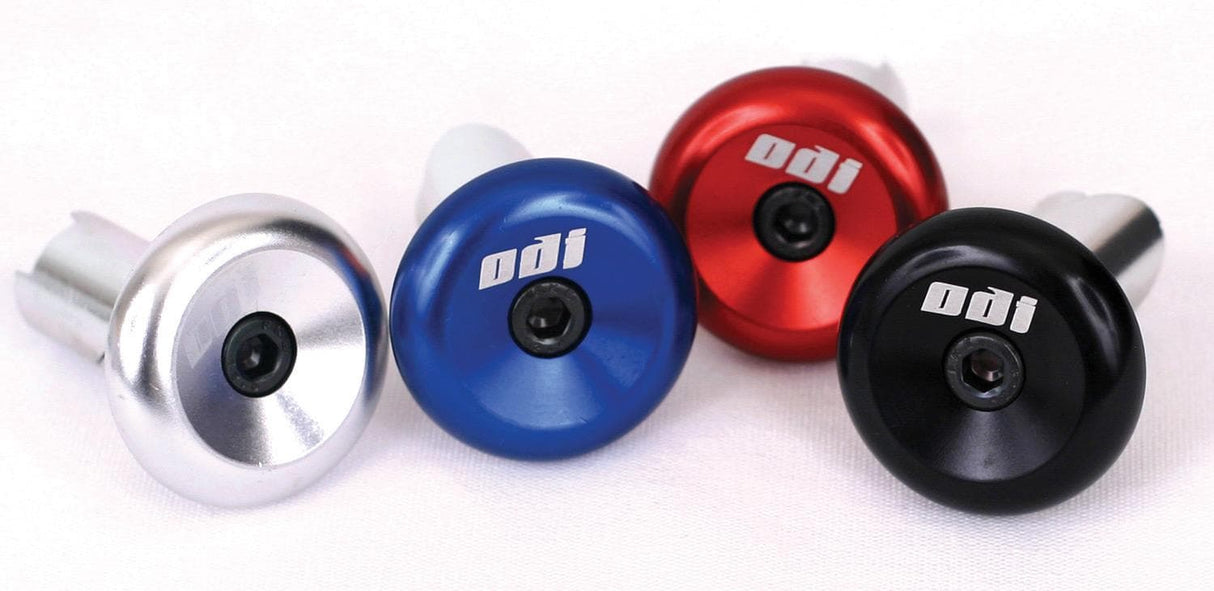 ODI Aluminum End Plug - Red