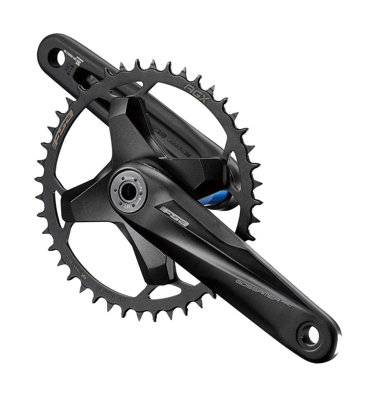 FSA Gossamer Pro AGX+ 386Evo Chainset (1x11, 40T, 165mm, V21)