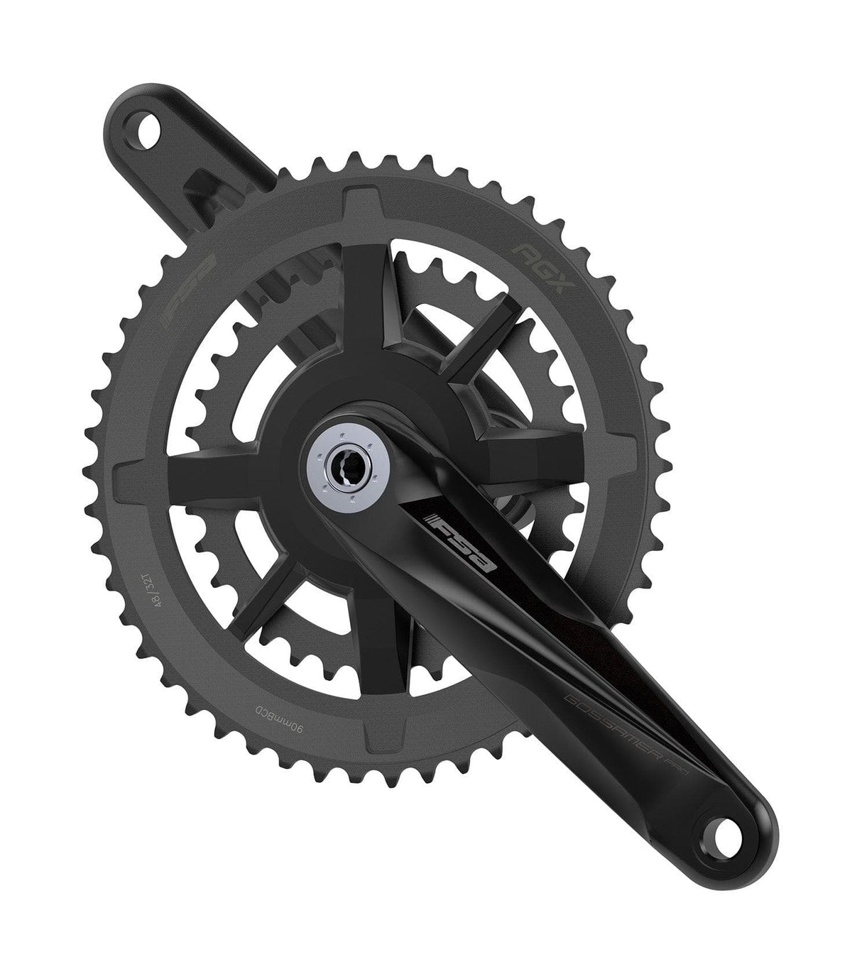 FSA tf-Gossamer Pro AGX+ 386 Chainset (2x11, 46x30T, 170mm, v21)