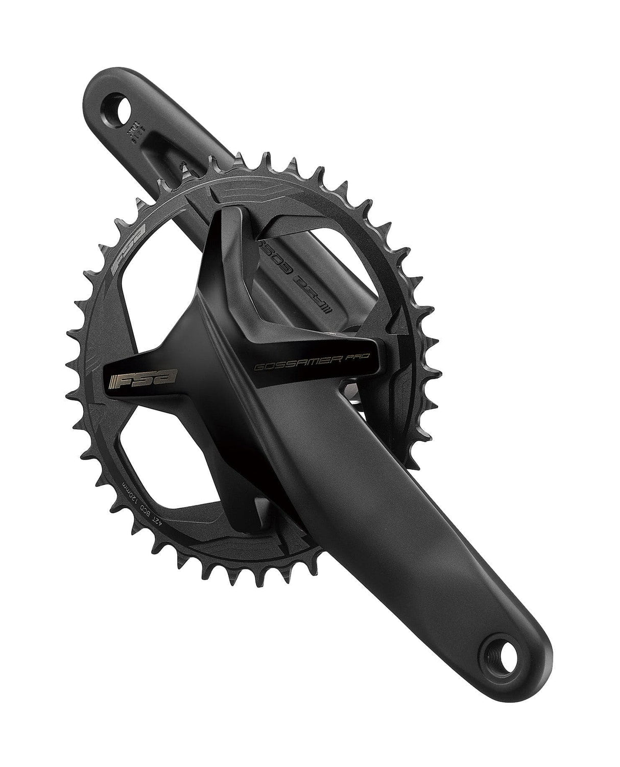 FSA Gossamer 386Evo Road Chainset (1x11, 42T, 172.5mm, V21)