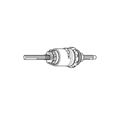 Shimano Nexus SG-3R40 Nexus internal assembly; 176 mm