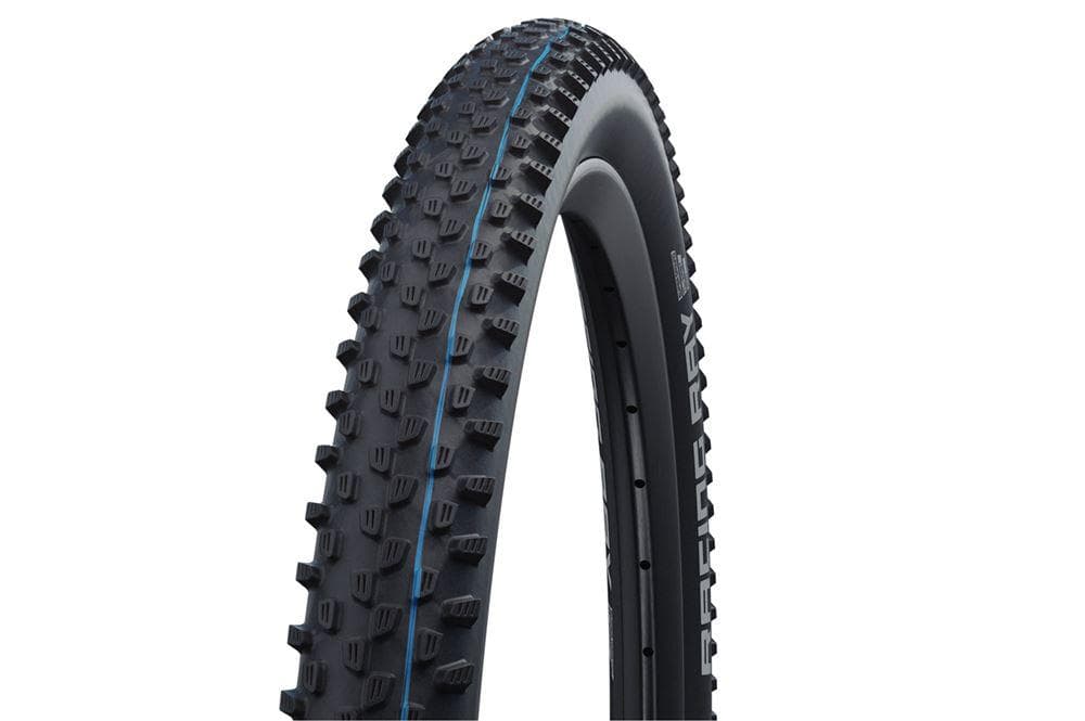 Schwalbe Racing Ray Super Ground, Speedgrip Tle, Black - 27.5x2.25 - Black