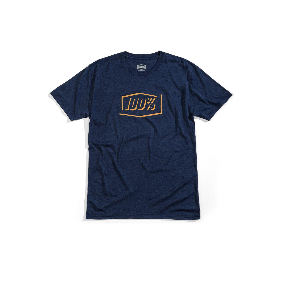 100% Phantom Tech Tee Navy Heather S