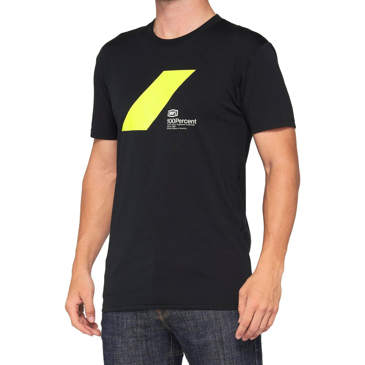 100% Athol Tech T-Shirt Black L