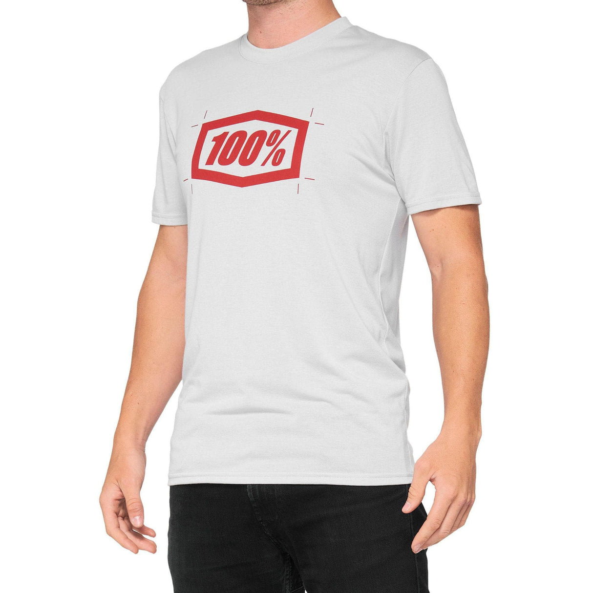 100% Cropped Tech T-Shirt Vapor L