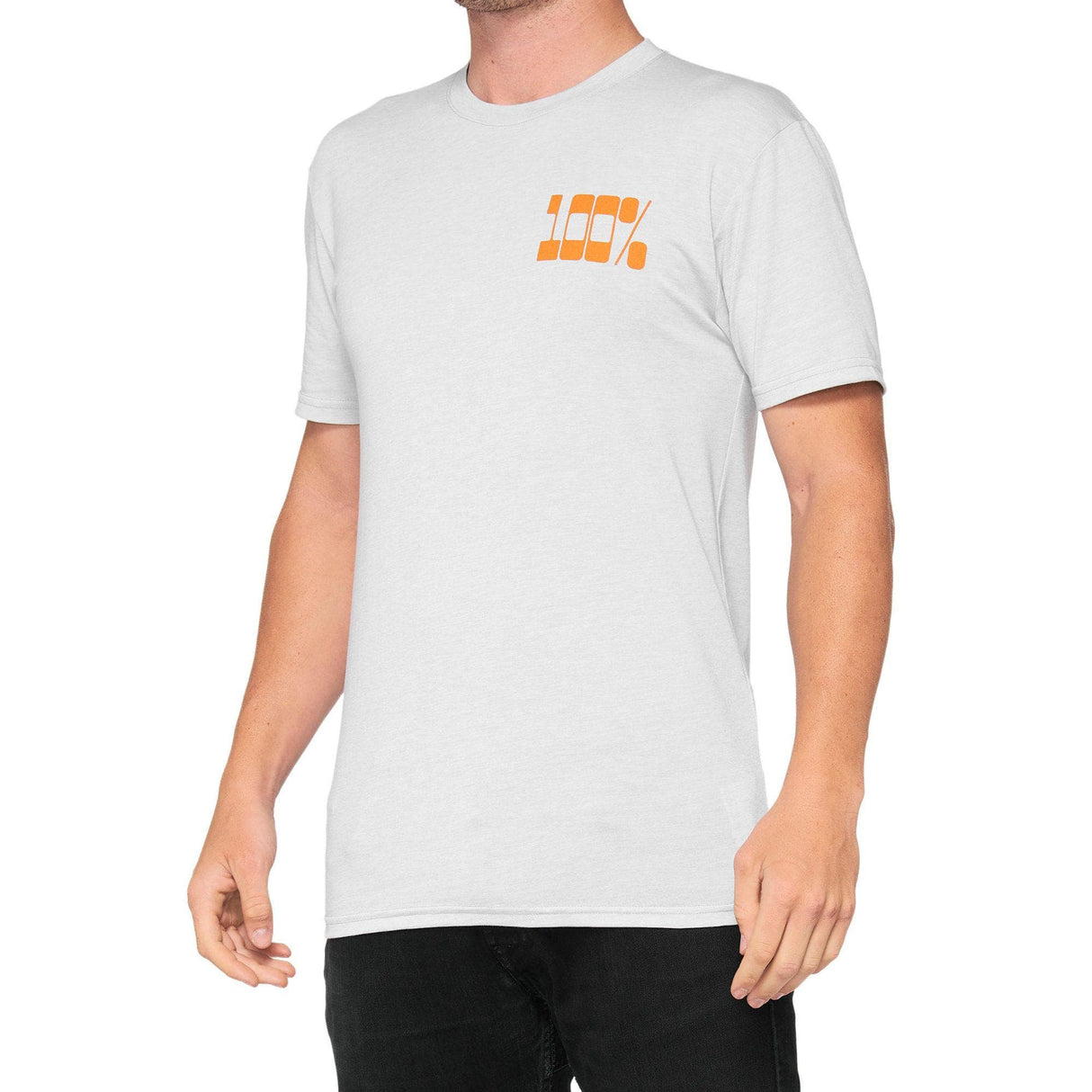 100% Trona Tech T-Shirt Chalk XL