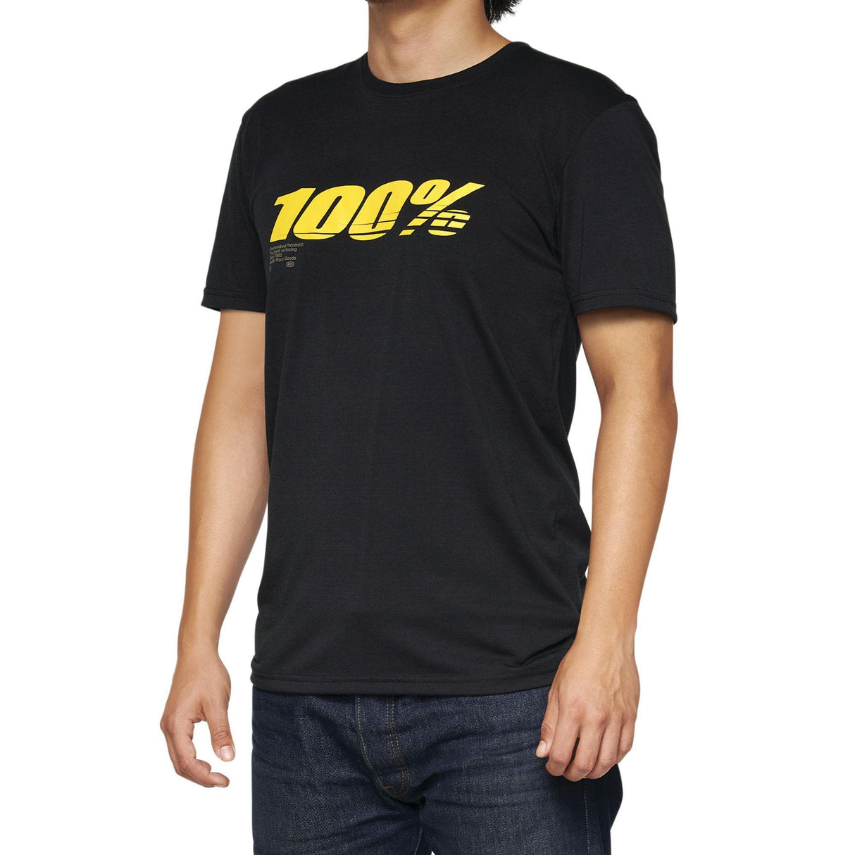 100% SPEED Tech T-Shirt  Black M