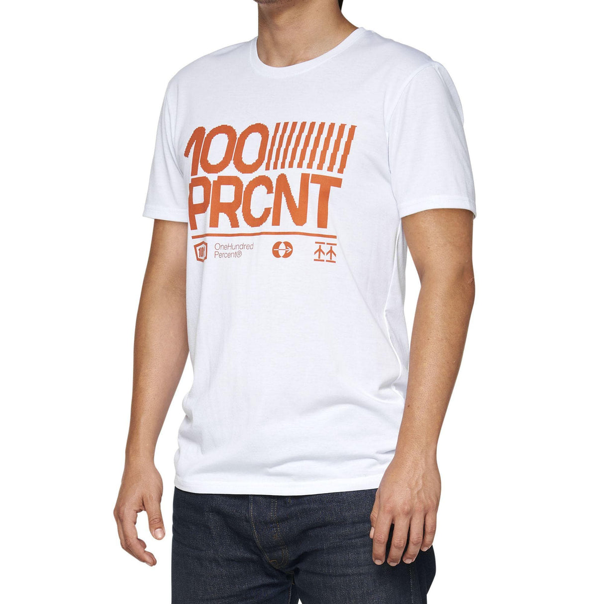 100% SURMAN Tech T-Shirt White L