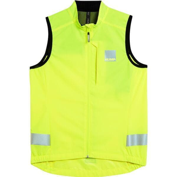 HUMP Strobe Women's Gilet; Safety Yellow - Size 18