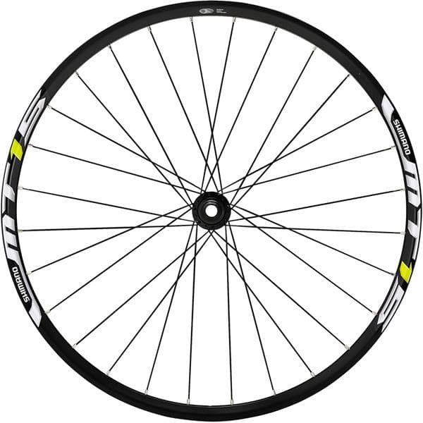 Shimano WH-MT15 XC wheel, 15 x 100 mm axle, 29er clincher, black, front