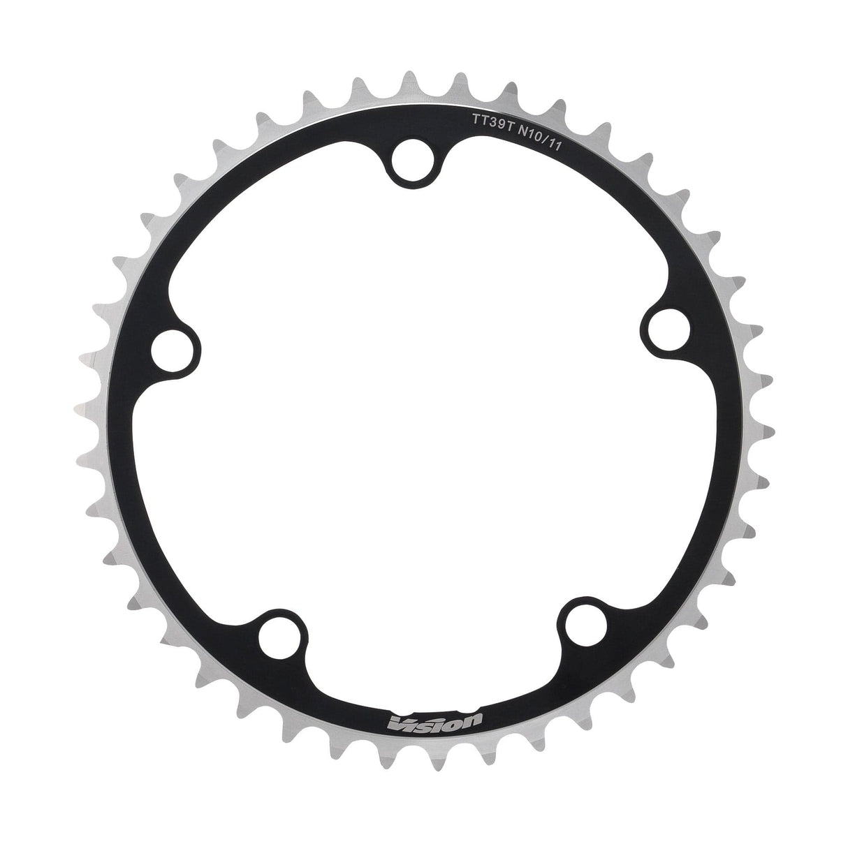 FSA FSA TT Chainring (1x11, 130x42T, Black, 5h, WB327)