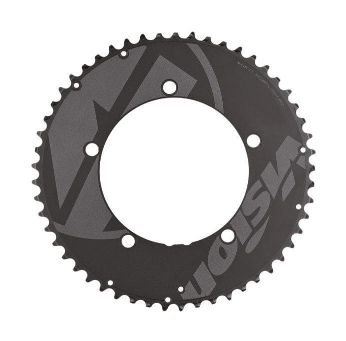 Vision Vision TT Chainring (2x11, 130x55T, Black)